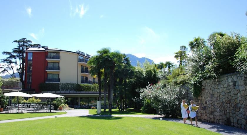 Astoria Resort Riva del Garda Exterior foto